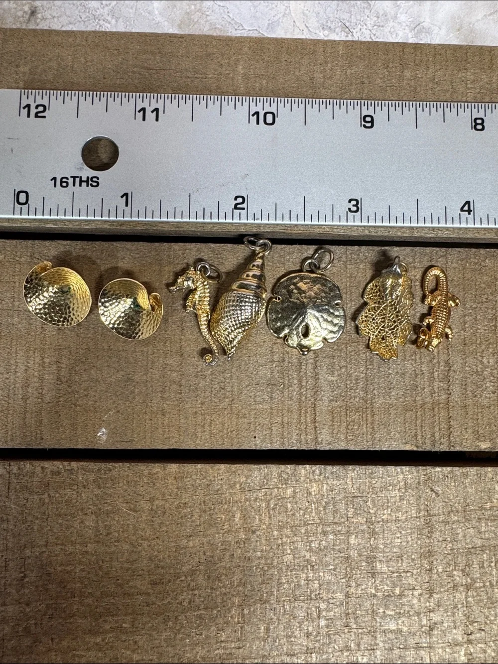 Sea ๐ Shell ๐ Charm Set - Picture 8 of 8
